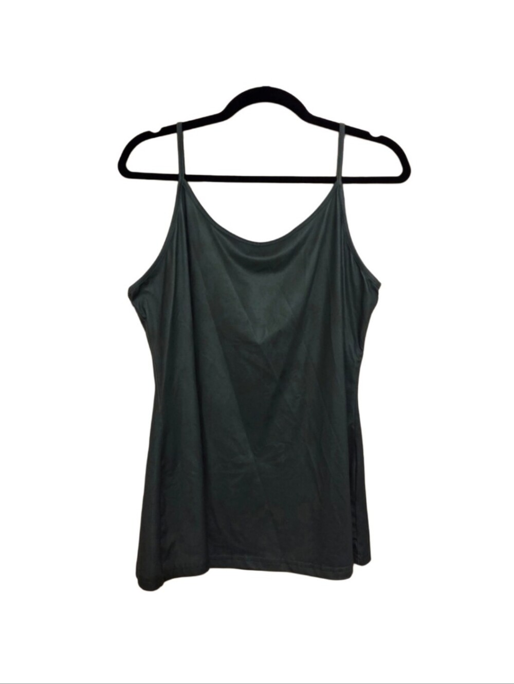 Emerald Green Spaghetti Strap Top
